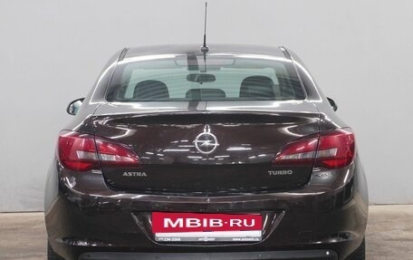 Opel Astra J, 2013 год, 905 000 рублей, 6 фотография
