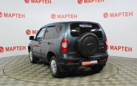 Chevrolet Niva I рестайлинг, 2016 год, 638 000 рублей, 7 фотография