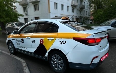 KIA Rio IV, 2020 год, 980 000 рублей, 5 фотография