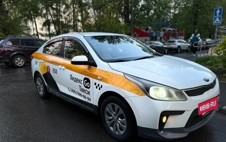 KIA Rio IV, 2020 год, 980 000 рублей, 3 фотография