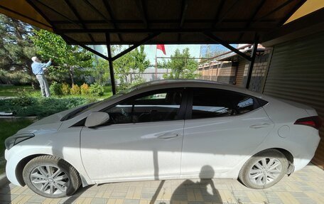 Hyundai Elantra V, 2013 год, 1 150 000 рублей, 2 фотография