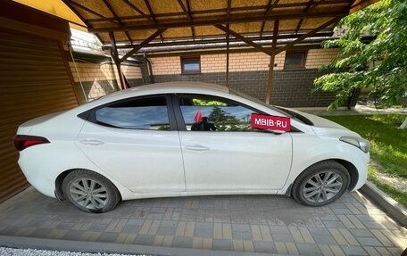 Hyundai Elantra V, 2013 год, 1 150 000 рублей, 4 фотография