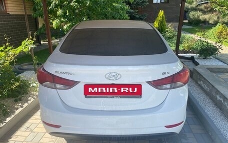 Hyundai Elantra V, 2013 год, 1 150 000 рублей, 3 фотография