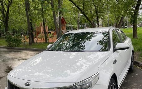 KIA Optima IV, 2018 год, 1 330 000 рублей, 2 фотография