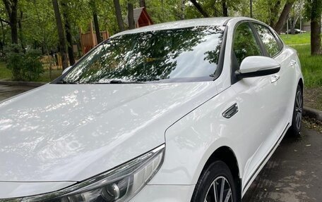 KIA Optima IV, 2018 год, 1 330 000 рублей, 3 фотография