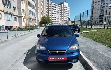 Chevrolet Rezzo, 2007 год, 550 000 рублей, 2 фотография