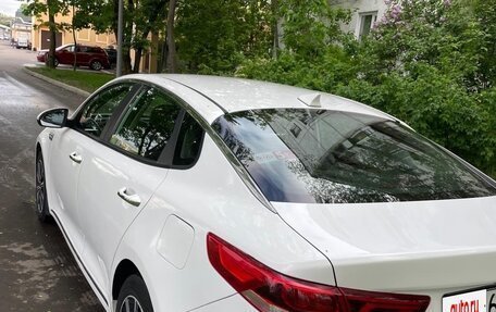 KIA Optima IV, 2018 год, 1 330 000 рублей, 8 фотография