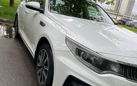 KIA Optima IV, 2018 год, 1 330 000 рублей, 10 фотография