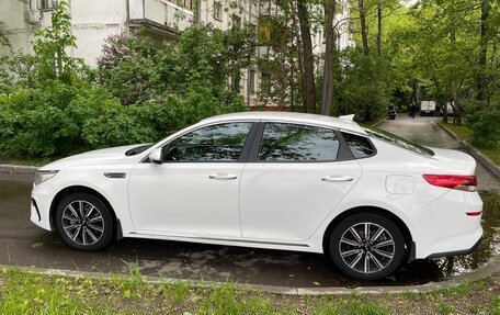 KIA Optima IV, 2018 год, 1 330 000 рублей, 7 фотография
