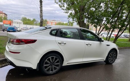 KIA Optima IV, 2018 год, 1 330 000 рублей, 12 фотография