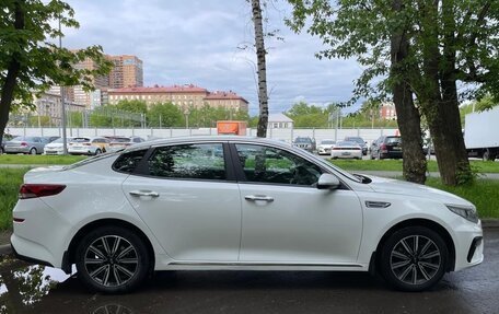 KIA Optima IV, 2018 год, 1 330 000 рублей, 11 фотография