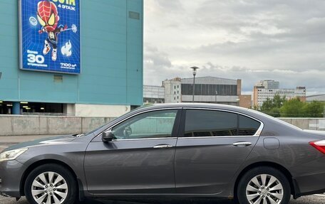 Honda Accord IX рестайлинг, 2013 год, 1 750 000 рублей, 5 фотография
