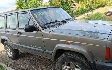 Jeep Cherokee, 1999 год, 840 000 рублей, 2 фотография