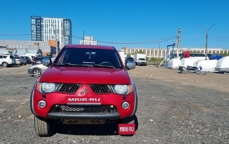 Mitsubishi L200 IV рестайлинг, 2007 год, 840 000 рублей, 2 фотография