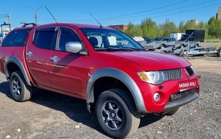 Mitsubishi L200 IV рестайлинг, 2007 год, 840 000 рублей, 3 фотография