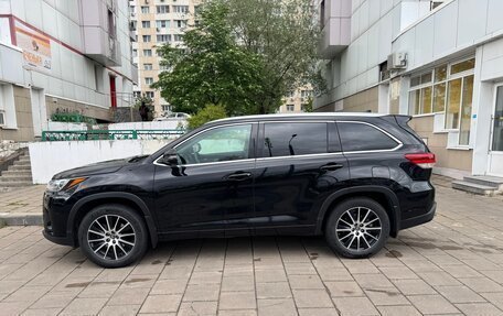 Toyota Highlander III, 2016 год, 4 430 000 рублей, 7 фотография