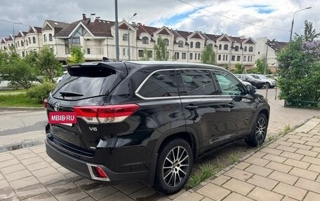 Toyota Highlander III, 2016 год, 4 430 000 рублей, 4 фотография
