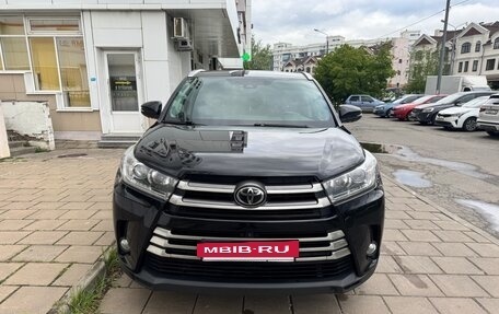 Toyota Highlander III, 2016 год, 4 430 000 рублей, 6 фотография