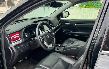 Toyota Highlander III, 2016 год, 4 430 000 рублей, 9 фотография