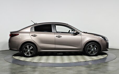 KIA Rio IV, 2019 год, 1 297 000 рублей, 4 фотография