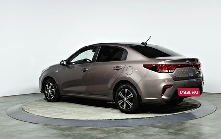 KIA Rio IV, 2019 год, 1 297 000 рублей, 6 фотография