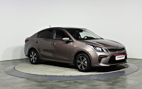 KIA Rio IV, 2019 год, 1 297 000 рублей, 3 фотография