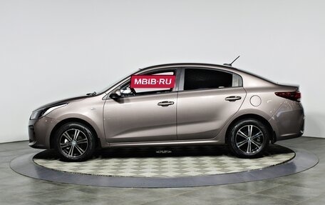 KIA Rio IV, 2019 год, 1 297 000 рублей, 5 фотография