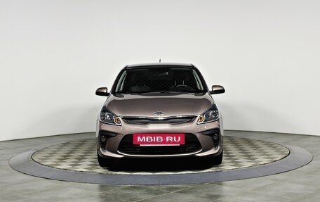KIA Rio IV, 2019 год, 1 297 000 рублей, 2 фотография