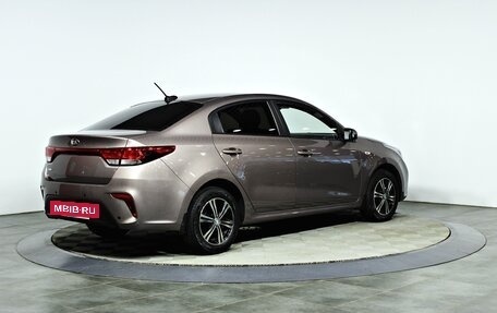 KIA Rio IV, 2019 год, 1 297 000 рублей, 8 фотография