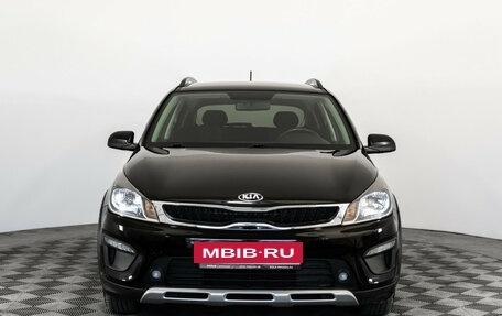 KIA Rio IV, 2018 год, 1 499 000 рублей, 2 фотография
