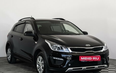 KIA Rio IV, 2018 год, 1 499 000 рублей, 3 фотография