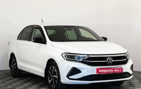 Volkswagen Polo VI (EU Market), 2021 год, 1 579 000 рублей, 3 фотография