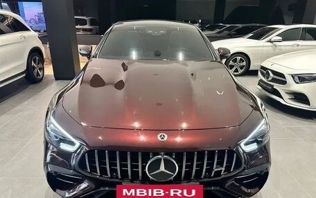 Mercedes-Benz AMG GT I рестайлинг, 2022 год, 10 246 435 рублей, 2 фотография