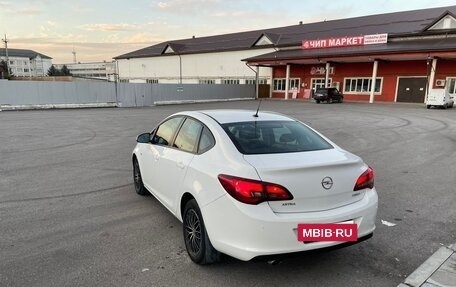 Opel Astra J, 2014 год, 1 050 000 рублей, 5 фотография