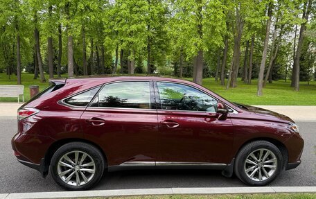 Lexus RX III, 2015 год, 2 469 000 рублей, 2 фотография