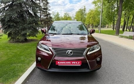 Lexus RX III, 2015 год, 2 469 000 рублей, 9 фотография
