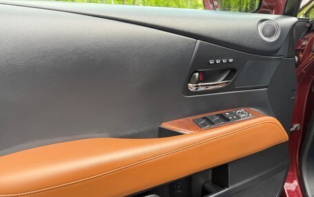 Lexus RX III, 2015 год, 2 469 000 рублей, 11 фотография