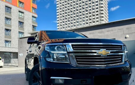 Chevrolet Tahoe IV, 2015 год, 3 800 000 рублей, 5 фотография