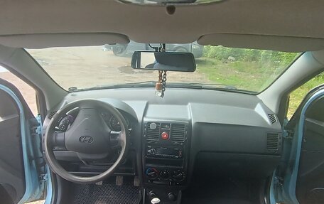 Hyundai Getz I рестайлинг, 2008 год, 400 000 рублей, 7 фотография