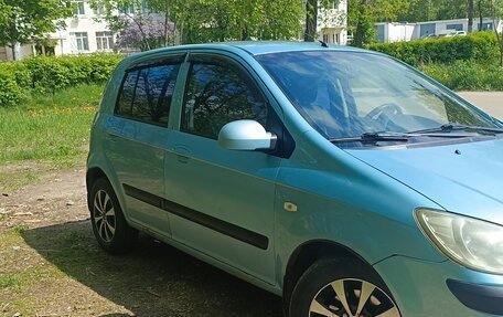 Hyundai Getz I рестайлинг, 2008 год, 400 000 рублей, 10 фотография