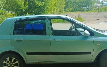 Hyundai Getz I рестайлинг, 2008 год, 400 000 рублей, 11 фотография