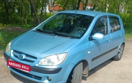 Hyundai Getz I рестайлинг, 2008 год, 400 000 рублей, 9 фотография