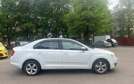 Skoda Rapid I, 2015 год, 1 050 000 рублей, 5 фотография