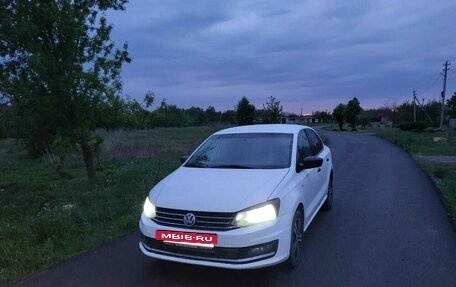 Volkswagen Polo VI (EU Market), 2018 год, 700 000 рублей, 2 фотография
