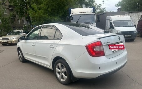 Skoda Rapid I, 2015 год, 1 050 000 рублей, 3 фотография