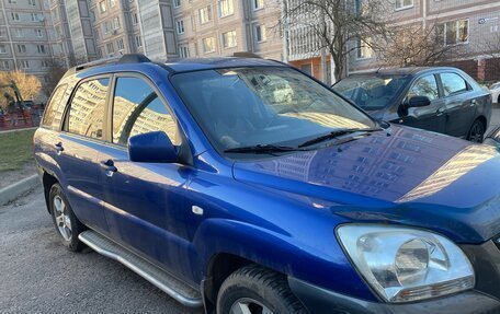 KIA Sportage II, 2005 год, 630 000 рублей, 2 фотография