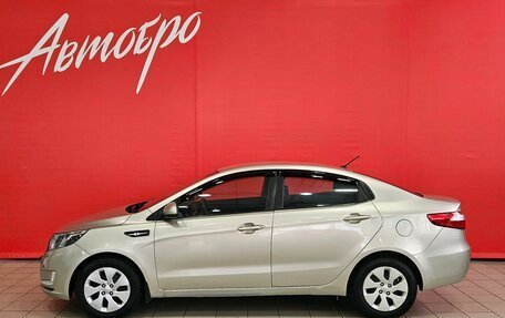 KIA Rio III рестайлинг, 2013 год, 597 000 рублей, 2 фотография