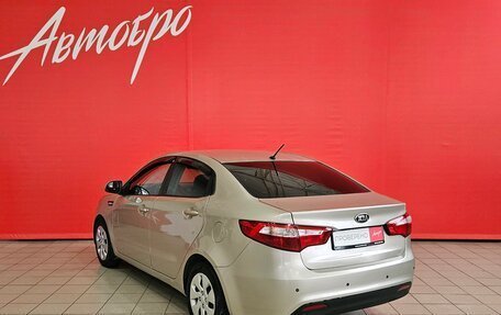 KIA Rio III рестайлинг, 2013 год, 597 000 рублей, 3 фотография