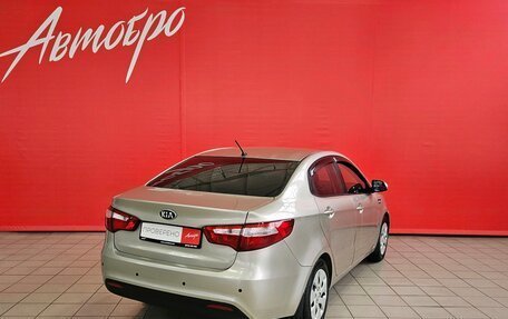 KIA Rio III рестайлинг, 2013 год, 597 000 рублей, 5 фотография