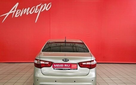 KIA Rio III рестайлинг, 2013 год, 597 000 рублей, 4 фотография